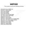 Tor Front Lower Ball Joint Kit For Lexus IS250 GS350 IS350 IS300 GS300 IS200t RC350 GS450h IS KTR-101279